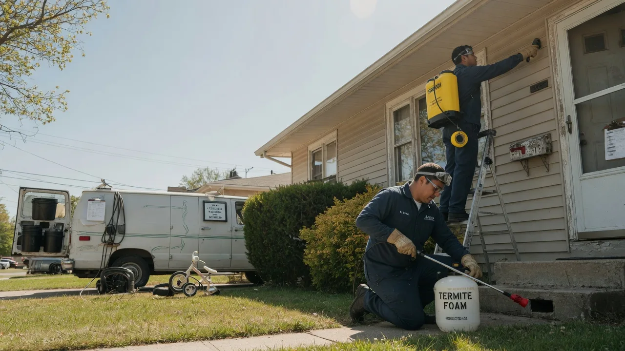 Pest Control in Williamsfield, IL near me